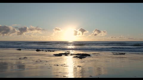 Ocean Waves for Mindful Escape 🌊 | Pure Relaxation, Deep Sleep & Stress Relief
