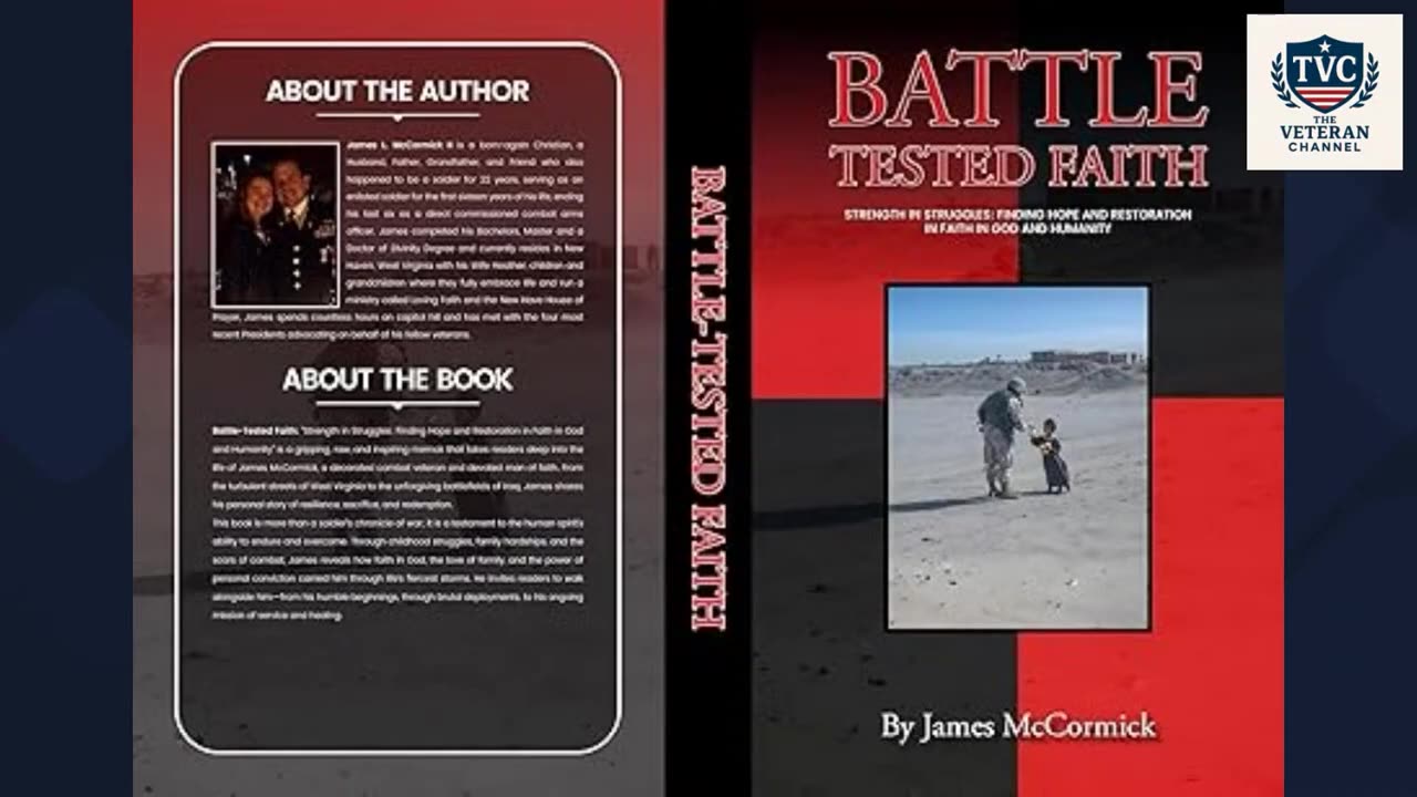 MEAKIN: BATTLE-TESTED FAITH BOOK
