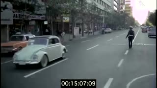 Tehran, Iran in 1978 Pre Islamic Revolution