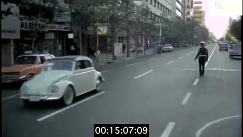 Tehran, Iran in 1978 Pre Islamic Revolution