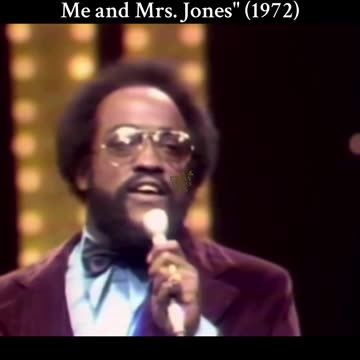 Billy Paul Me and Mrs. Jones" (1972)