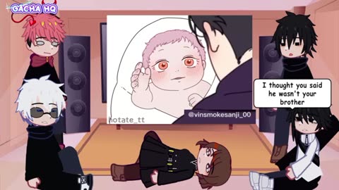 Jujutsu Kaisen Characters React To Yuji Itadori And His Family | Put At 2x Speed | JJK | Gacha React