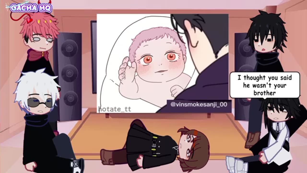 Jujutsu Kaisen Characters React To Yuji Itadori And His Family | Put At 2x Speed | JJK | Gacha React