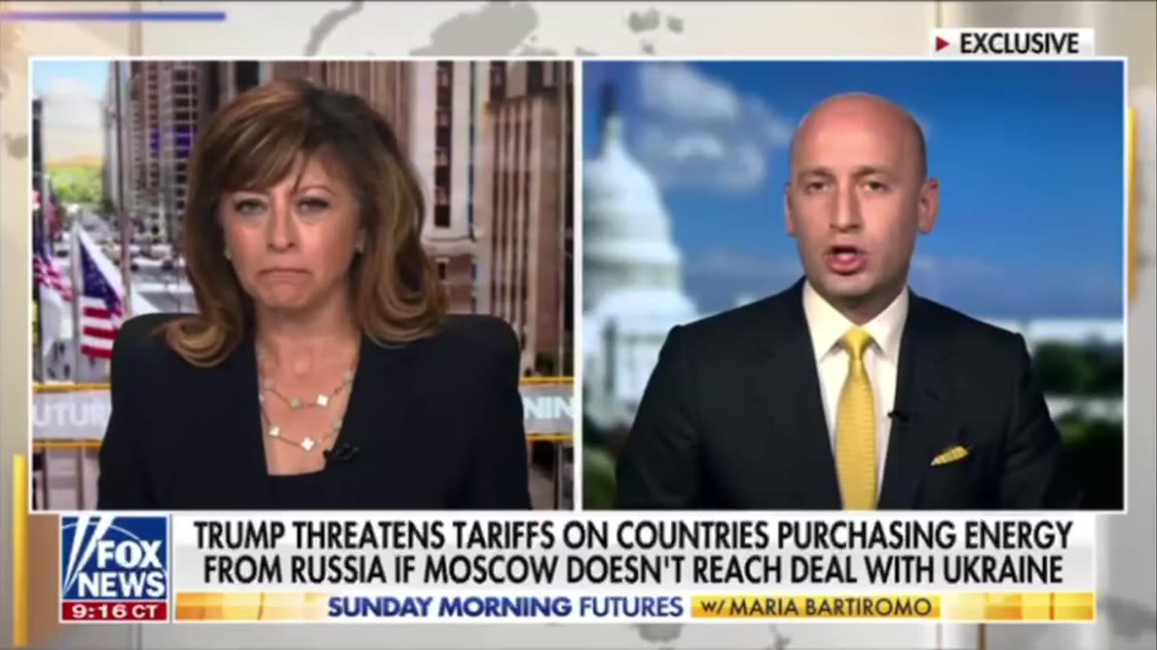 Trump Threatens Tariffs on Countries That Buy Energy From Russia