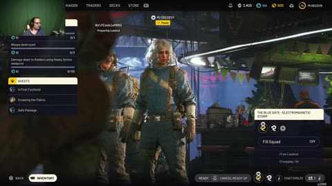 Friday night lightning storm on Arc Raiders and then Silent Hill 2.