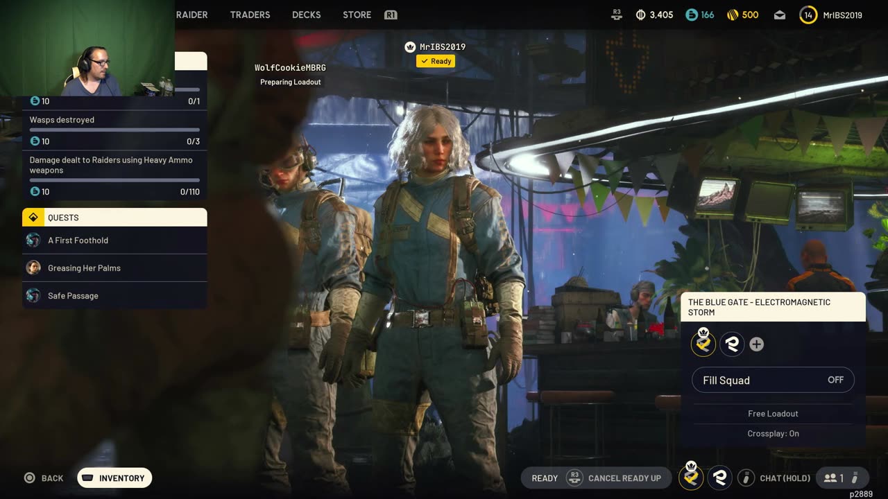 Friday night lightning storm on Arc Raiders and then Silent Hill 2.