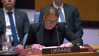 Ukraine’s UN Representative Rejects Trump and Putin Peace Plan