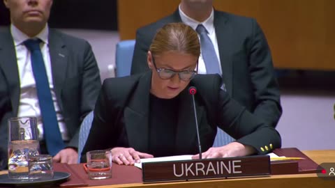 Ukraine’s UN Representative Rejects Trump and Putin Peace Plan