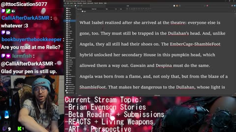 A Christmas Story | Beta Reading + REACTS + Commentary + Writing: Living Weapons | Drawing: Perspective | New Story: Natural Exclussion