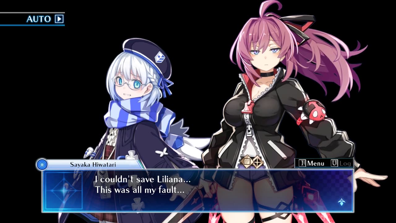liliana died in front of you death end Death end re;Quest: Code Z
