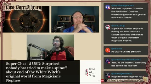 What do we actually WANT?! Talking in the Library Episode 38