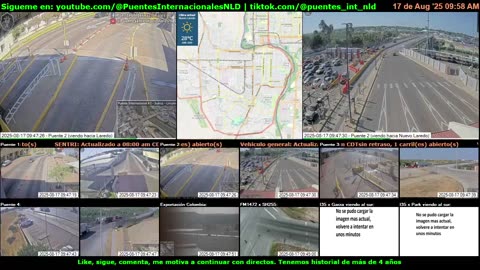 Puentes Internacionales NLD (Youtube / TikTok)