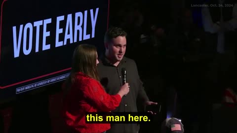 Young Man Leads Prayer for Elon Musk: ‘He’s Risking Everything for This Country’