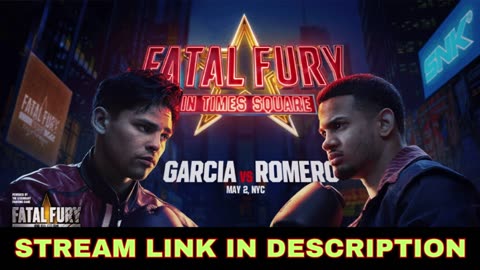 [Update~! ]$ Garcia vs Romero crackstreams LiVe now !`+