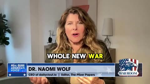 Naomi Wolf on Pfizer, Myfembree and Womens Reproductive Health - Steve Bannon's War Room