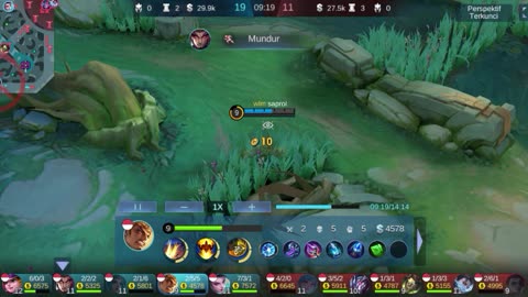Mobile Legend - Gatotkaca Fighter Tank