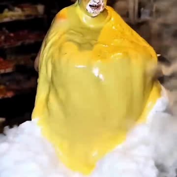 ai generated video super weird