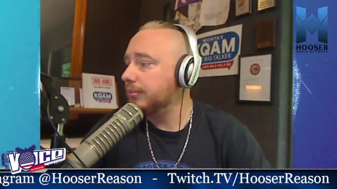 The Voice of Reason with Andy Hooser