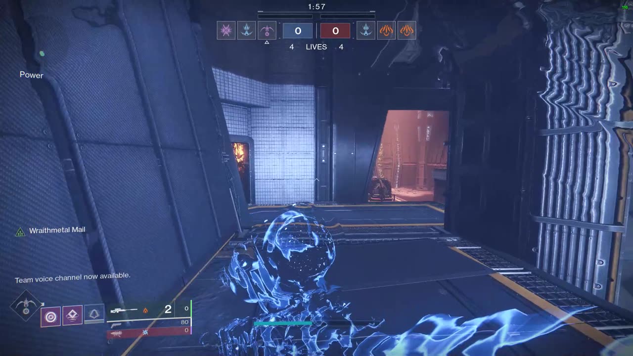 Destiny 2 (competitive) i switch to shot gun for easy made(also tasty collat with shotgun)