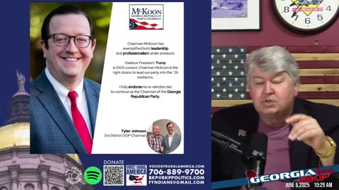 The Georgia Hour - REPLAY - June 6, 2025