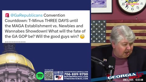 The Georgia Hour - REPLAY - June 6, 2025