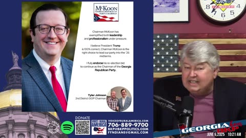 The Georgia Hour - REPLAY - June 6, 2025