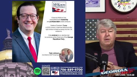 The Georgia Hour - REPLAY - June 6, 2025