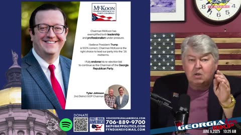 The Georgia Hour - REPLAY - June 6, 2025
