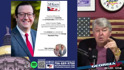 The Georgia Hour - REPLAY - June 6, 2025