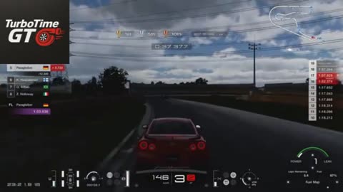 Gran Turismo – 4th Place, Lap 20 of 30 at Tsukuba Circuit