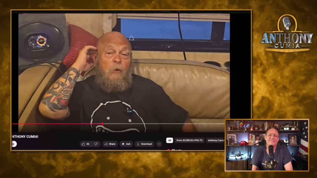 Anthony Cumia: Scorch, Jocktober & the Pests - 4/28/25