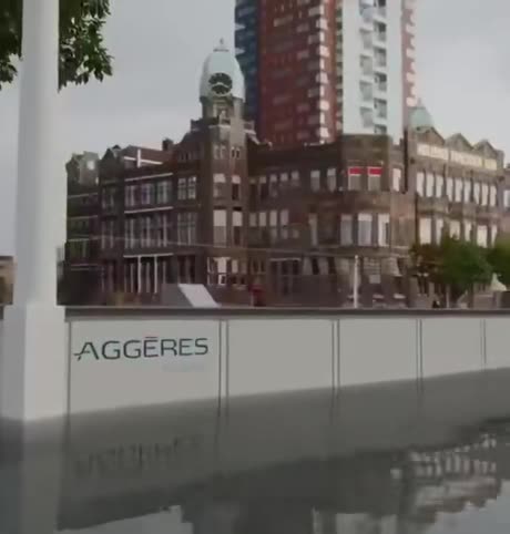 How the Netherlands cope with tides