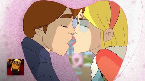 The Spectacular Spider-Man - Peter & Gwen Almost Kiss (S2E7) _ Movieclips