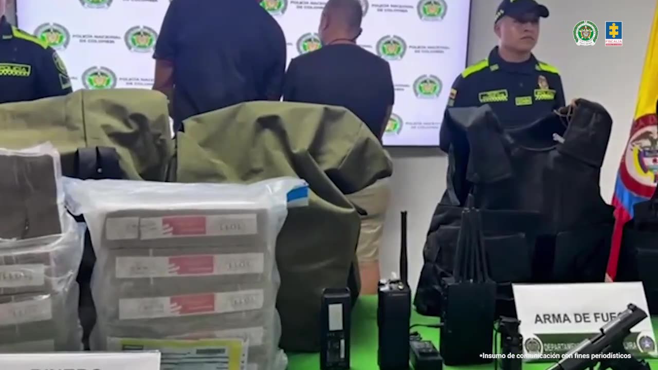 CAPTURADOS EN LA GUAJIRA POR ROBO A AEROPUERTO