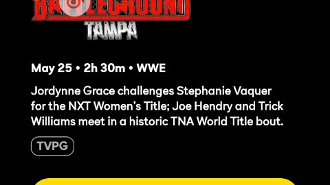 NXT BattleGround 2025