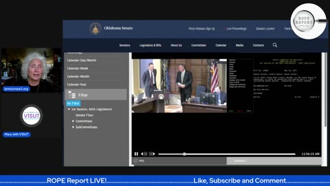 The OK State School Board Shakeup Over Political Drama Or Something Else - with 'Mary' of V1SUT