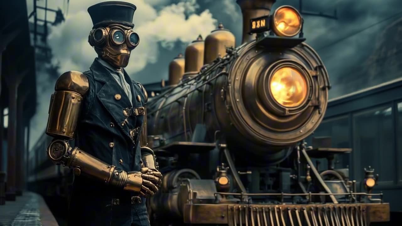 Steampunk - Beers and Brass _ Clockwork City(720P_HD)