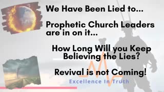 Honest Question... Where is Revival?