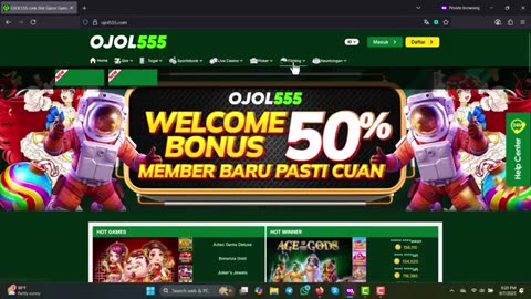 ojol555.com Tempat Paling Aman Bermain Slot Online di Indonesia?