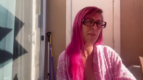 07/17/25 Vegan Patriot VOD: "deus to my ex to my machina 🙏👼😎"