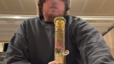 Day 103 pt3 The middle of the bowl is still lit 3 minutes after it ended lol