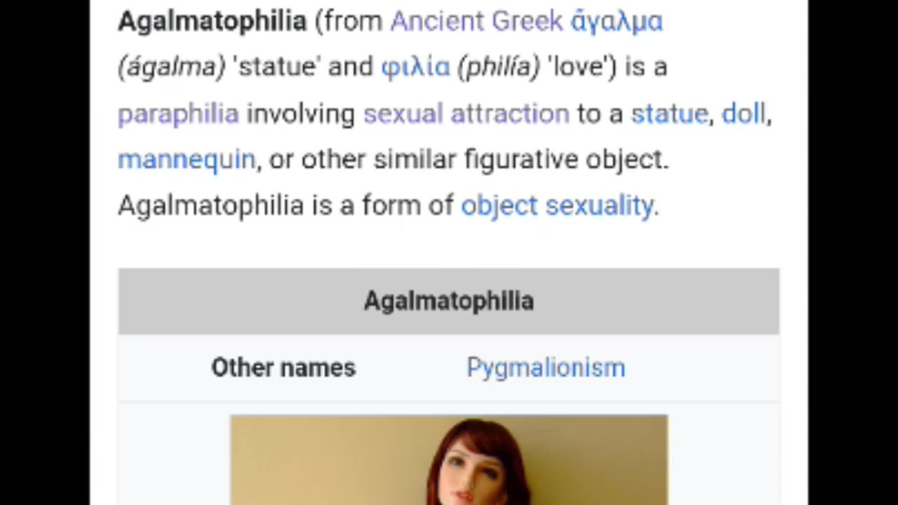 The Scariest, Creepiest, and Weirdest Paraphilias In The World Part Two