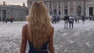 Is this dress ok to walk in the Vatican
