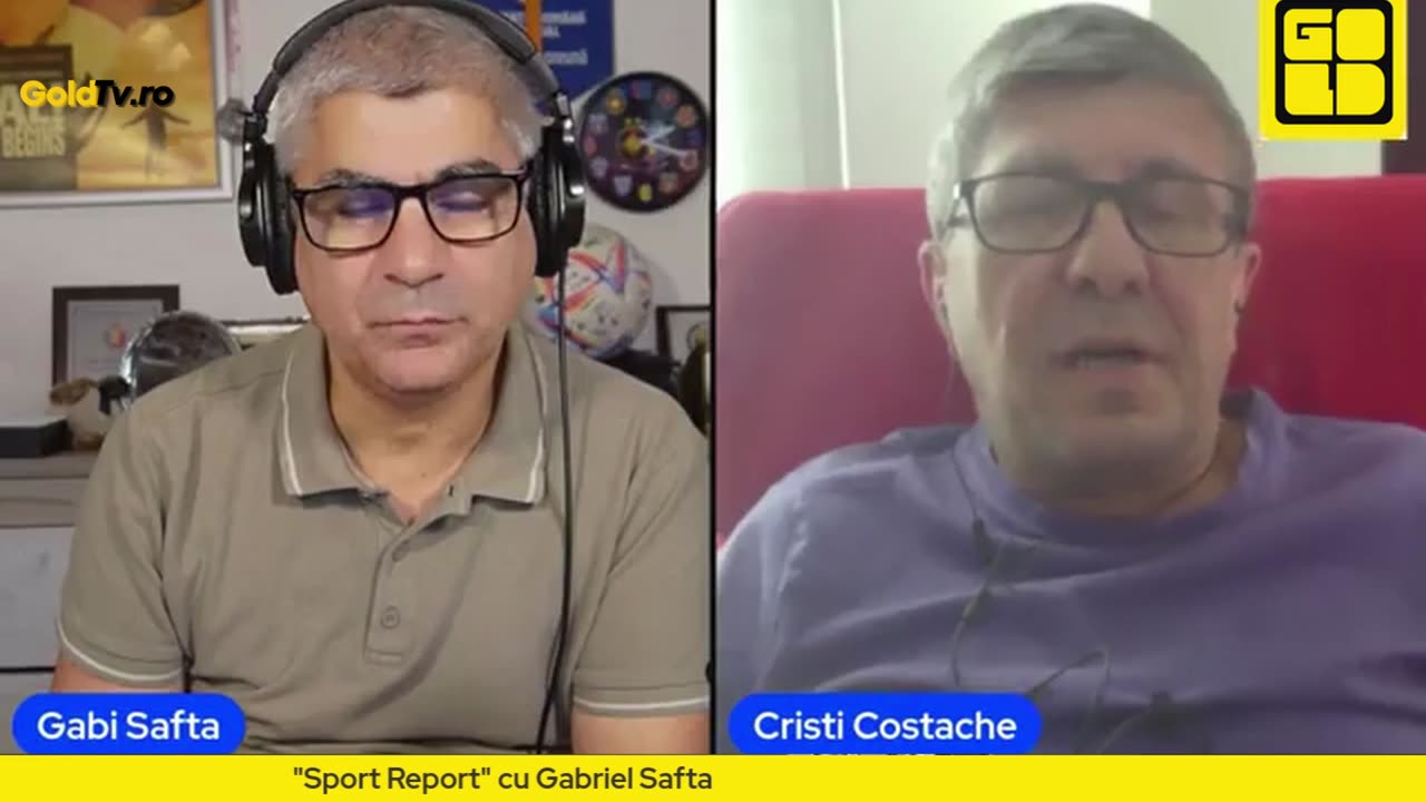 24.09.2025 - Sport report cu Gabriel Safta