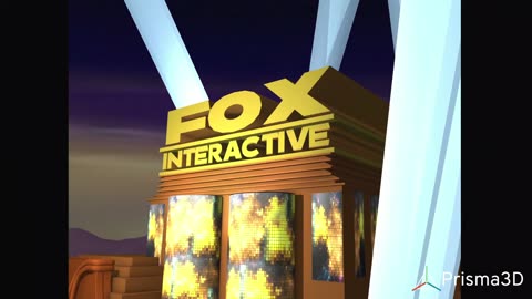 Fox Interactive (1994 Font Style - Prisma3D)