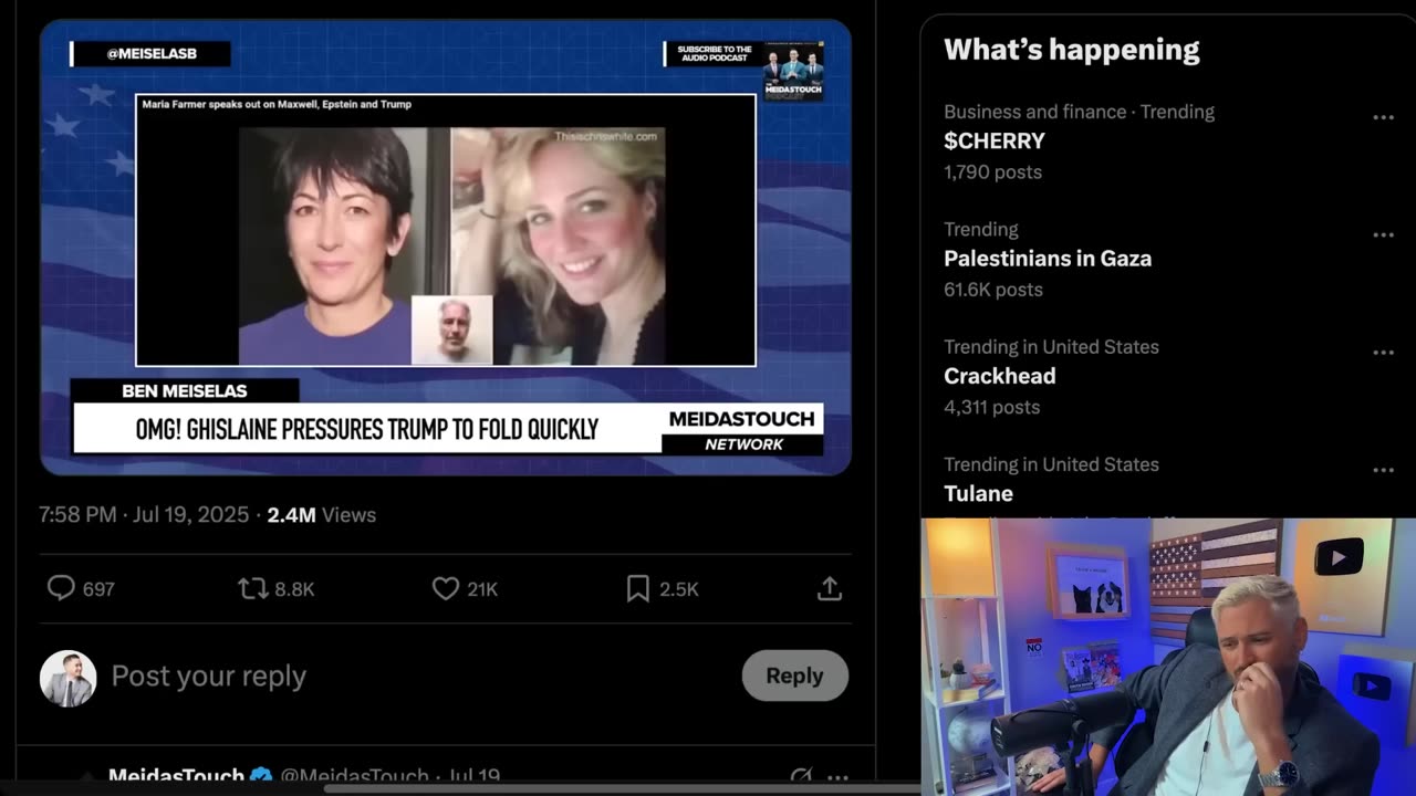 TRUMP’S DARKEST EPSTEIN SECRET REVEALED