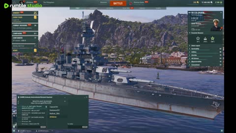 playing warships dont think i like this one