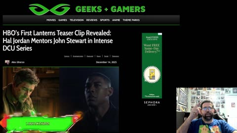 Lanterns 1st Teaser Clip Revealed