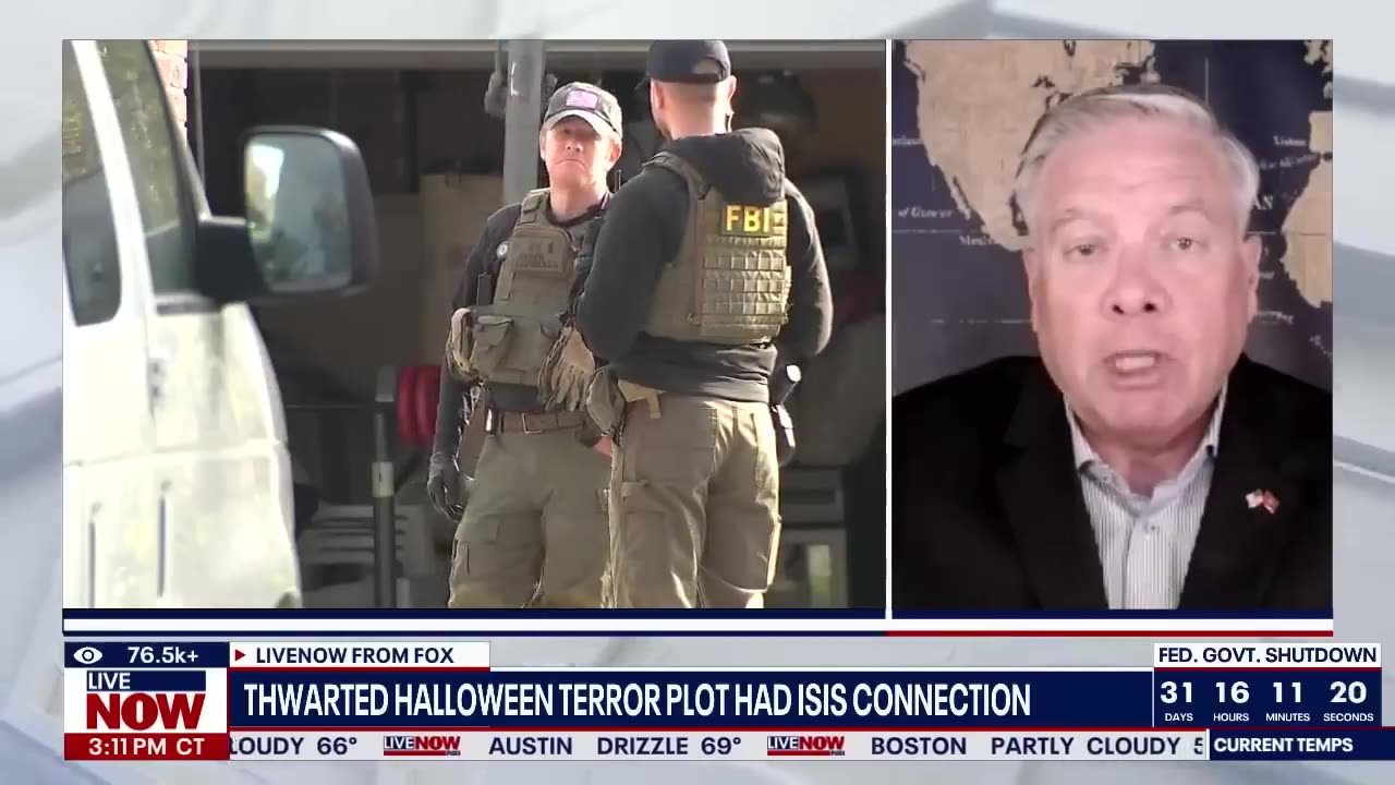 Thwarted Halloween terror plot had ISIS connection