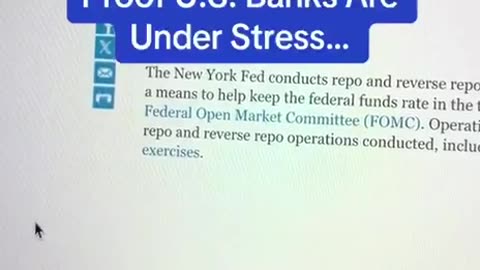 🚨 BANKS ARE F*CKED!!!